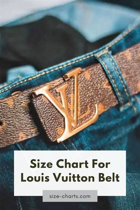 brown louis vuitton belt with gold buckle|louis vuitton belt size chart.